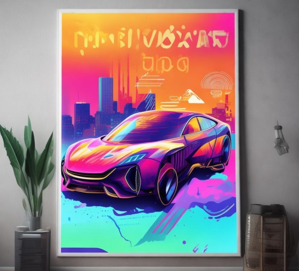 创意设计广告海报